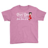 i'm that crazy girl who loves betty boop a lot Youth Tee