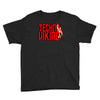 funny techno viking 3, ideal birthday present or gift Youth Tee