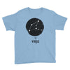 Virgo Zodiac Sign Minimal Design Youth Tee