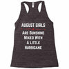 August Girls Racerback Tank