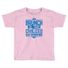 brunch day drinking Toddler T-shirt
