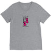 i run like a girl try to keep up V-Neck Tee