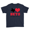 Texas Loves Beto Youth Tee