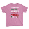 i just want to bake stuff and watch christmas movies all day Youth Tee