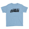 Avengers Silhouette Youth Tee