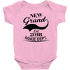 New Grand 2018 Rokie Dept. Baby Onesie