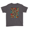 harry potter when in doubt go to the library Youth Tee
