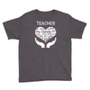 heart of a teacher. if you think my hands are full, you should see my Youth Tee