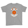 Natural 1   Orc Orange Edition Youth Tee