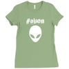 alien Ladies Fitted T-Shirt