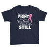 the lord will fight for you, you need only to be still Youth Tee
