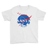 santa nasa parody Youth Tee