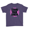 strong than cancer Youth Tee