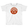 demented are go band logo screen printed Toddler T-shirt