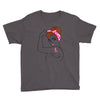 breast cancer girl power Youth Tee