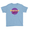 what's up jerks Youth Tee
