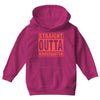 straight outta kindergarten Youth Hoodie