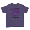 i love someone with pancreatic cancer to the moon &amp; back to infınıty Youth Tee