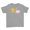 cheeseburger pranks doughnut Youth Tee