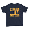 straight outta third grade Youth Tee