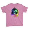 astronaut space cat Youth Tee