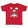 totoro snoopy pokemon parody Toddler T-shirt