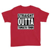 straight outta tomato town Youth Tee