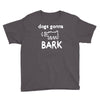 the janoskians dogs gonna bark Youth Tee