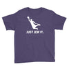 just jew it  funny comic religious comedy sport Youth Tee