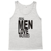 real men love walrus funny Tank Top