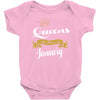 queens are born in january Baby Onesie