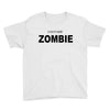 i don't like zombie Youth Tee