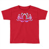 hologram lotus Toddler T-shirt