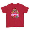 paw patrol birthday girl Youth Tee