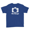 oh snap camera Youth Tee