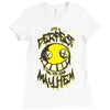 perfect day for mayhem Ladies Fitted T-Shirt