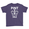 british pint funny Youth Tee