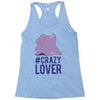 #crazylover clearance Racerback Tank