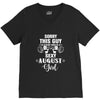 sorry this guy is already taken by a super sexy  august girl V-Neck Tee