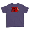 funny techno viking 3, ideal birthday present or gift Youth Tee