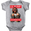 lil pump  eskeetit Baby Onesie