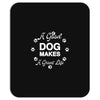 a good dog makes a great life Mousepad