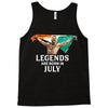 Legends Are Born In July - Connor McGregor Tank Top