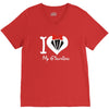 i love you my girlfreind V-Neck Tee