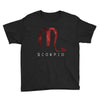 galaxy scorpio logo Youth Tee