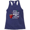 it's a christmas movies and hot chocolate kind of day Racerback Tank