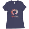 #IMWITHKAP (f154) Ladies Fitted T-Shirt