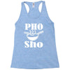 pho sho Racerback Tank