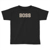 boss funny Toddler T-shirt