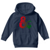 dungeons dragons logo Youth Hoodie